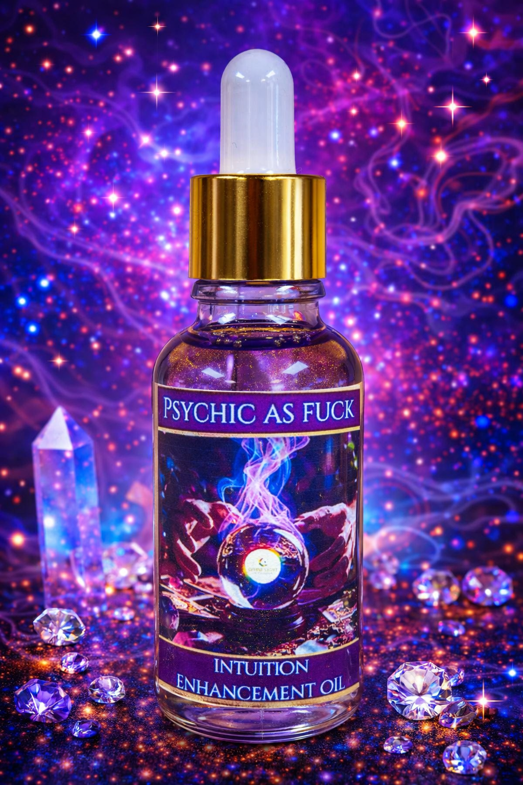 Psychic As F*ck Oil🔮⚡