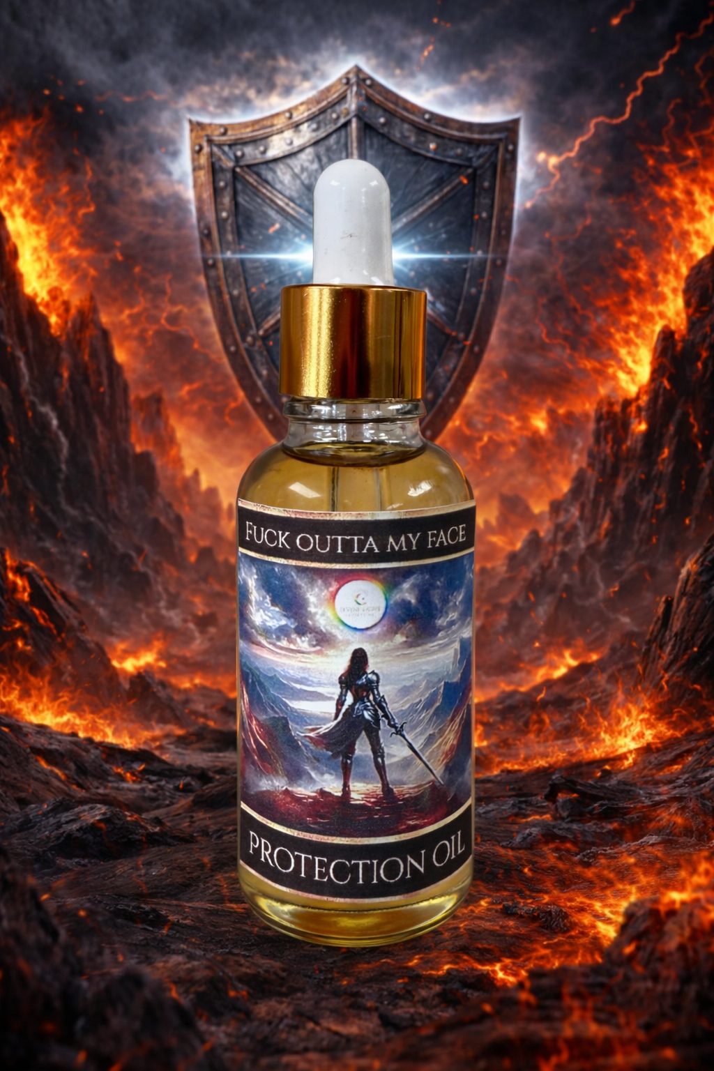 F*ck Outta My Face Ritual Oil✌🏽