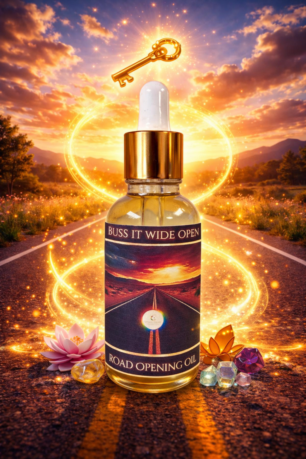 Buss it Wide Open Ritual Oil💛