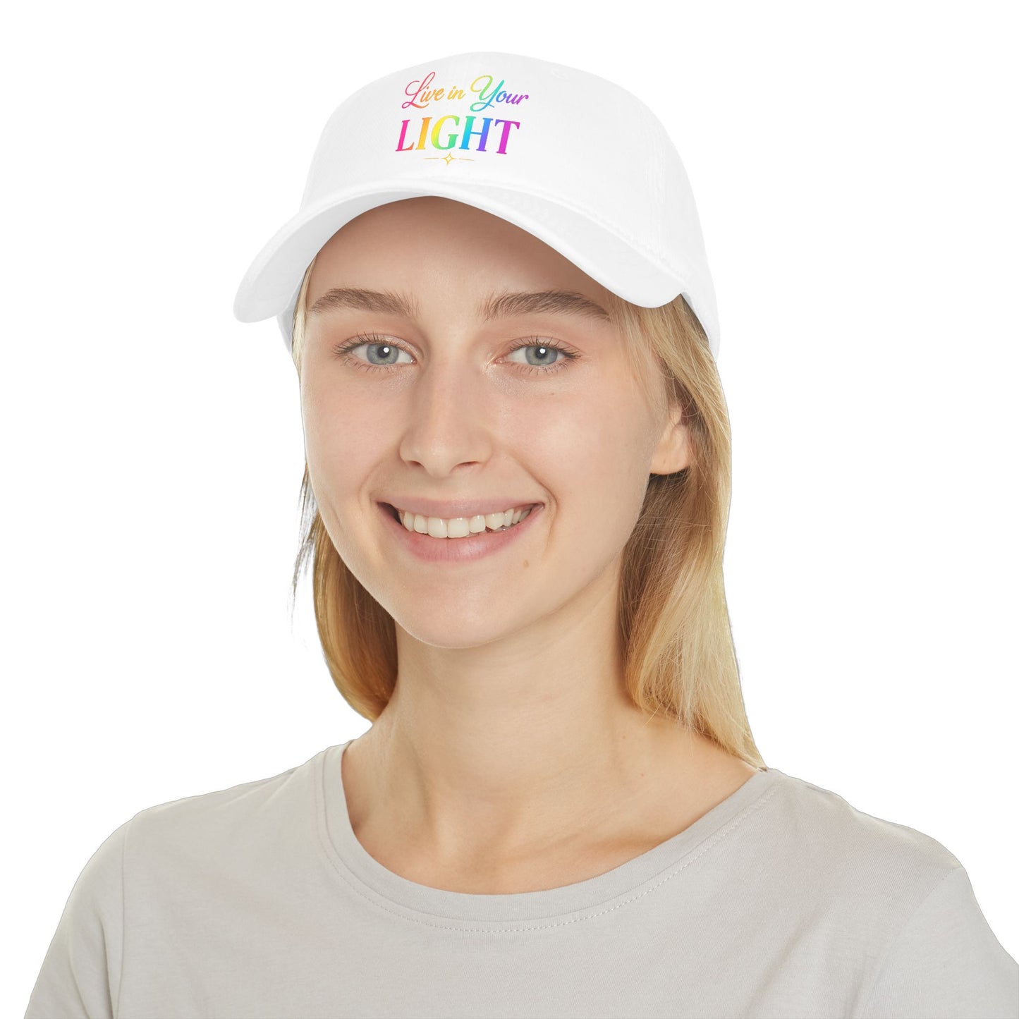 Live In Your Light Baseball Cap