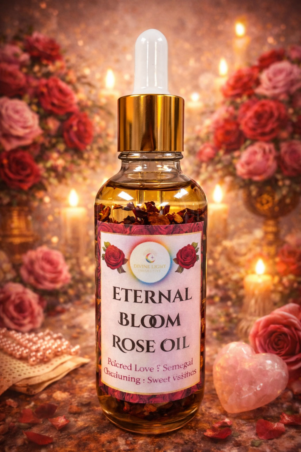Eternal Bloom Rose Oil🌹✨