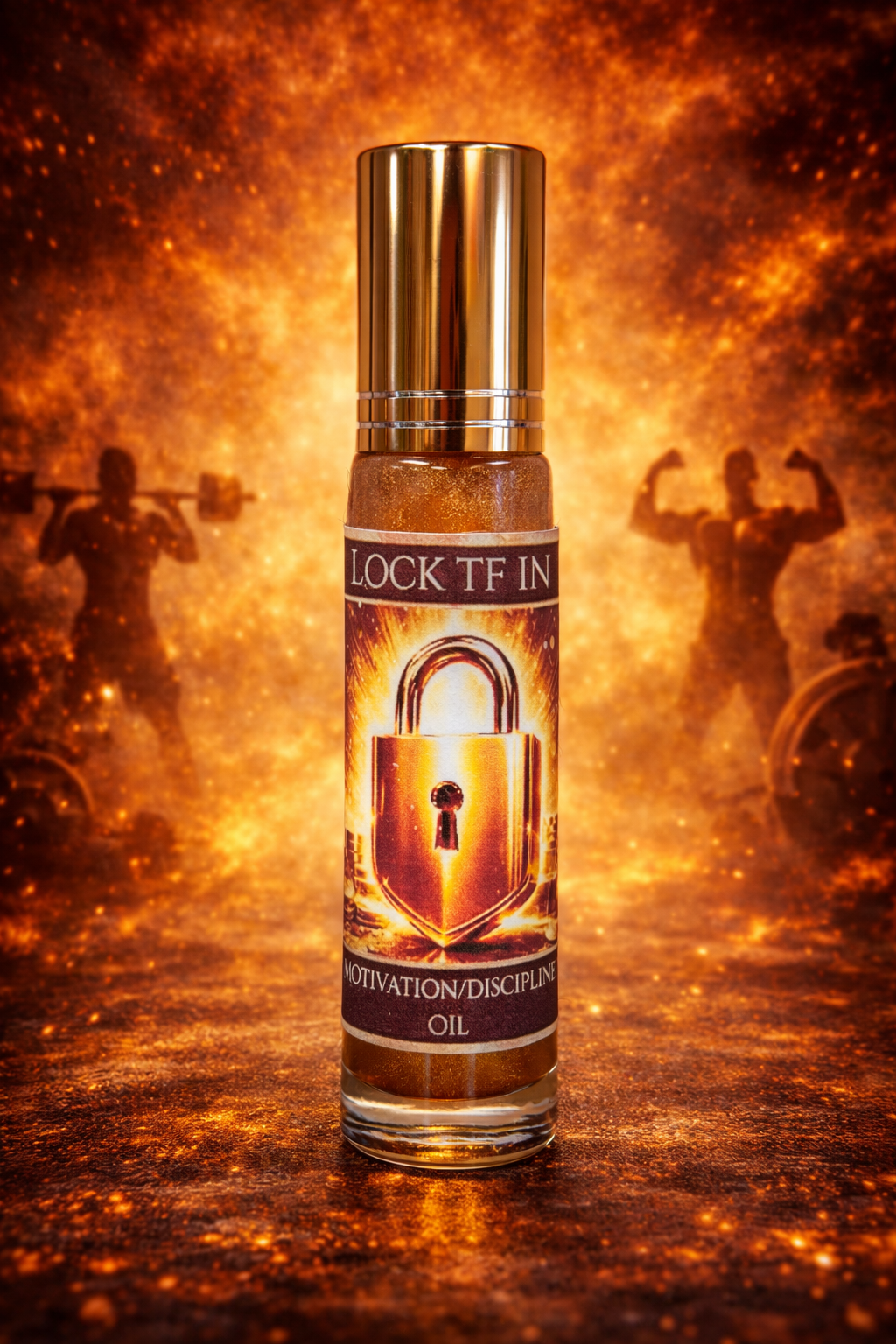 Lock The F*ck In Roller Oil🧠💨