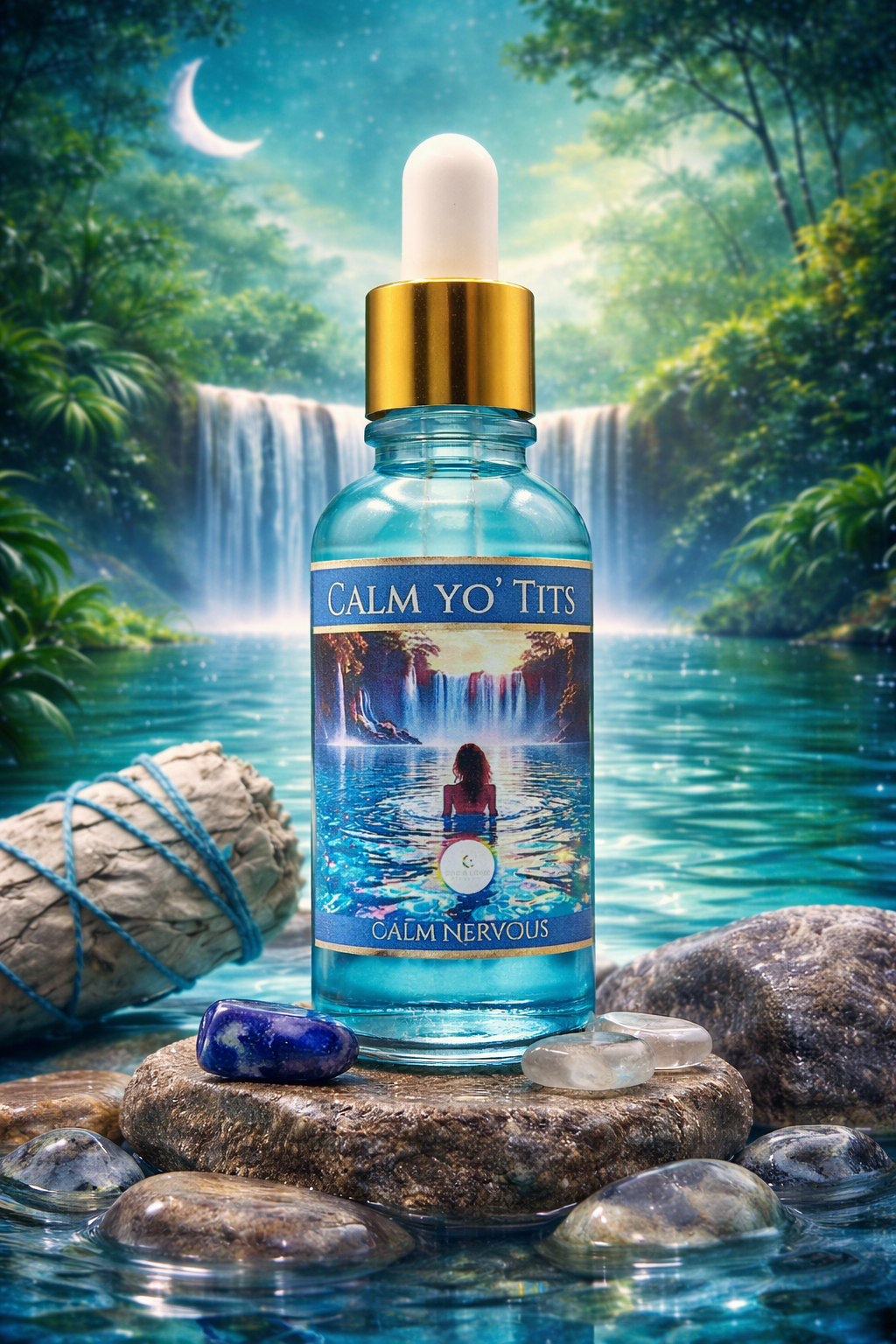 Calm Yo’ Tits Oil🧘♀️💙