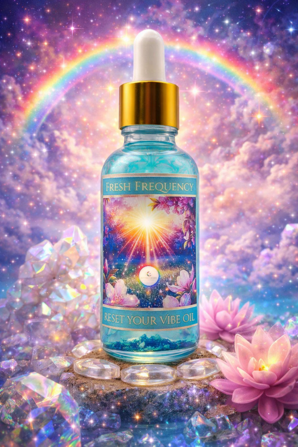 Fresh Frequency Oil🌸✨