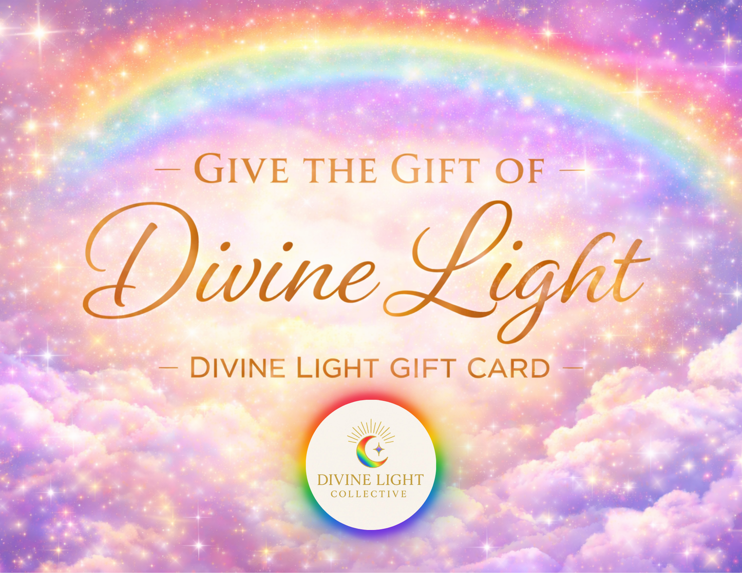 ✨Divine Light Gift Card✨