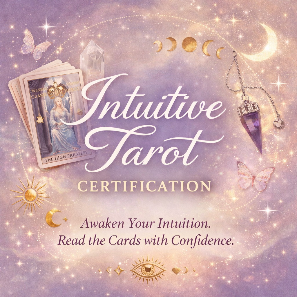 ✨Intuitive Tarot Certification ✨