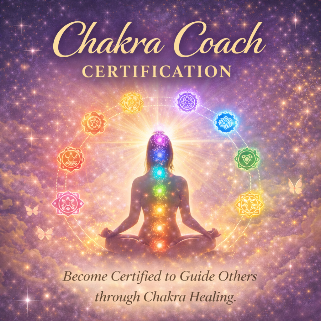 ✨Chakra Coach Certification✨