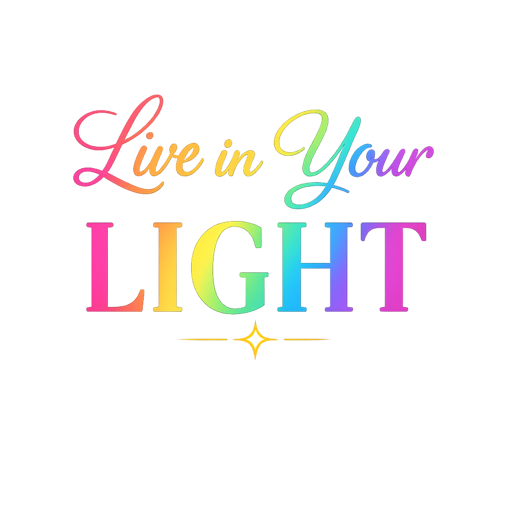 ✨Live in your light✨