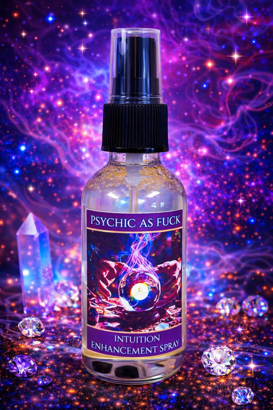 Psychic As F*ck Spray🔮⚡
