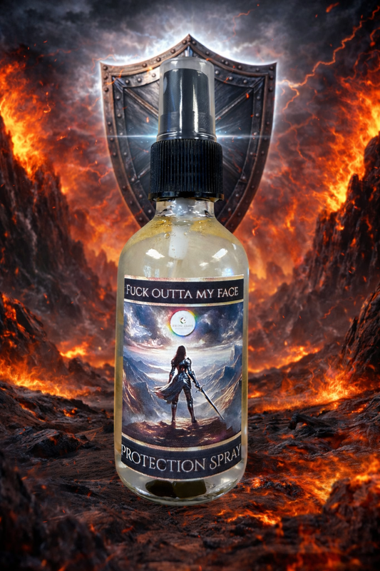 F*ck Outta My Face Ritual Spray✌🏽