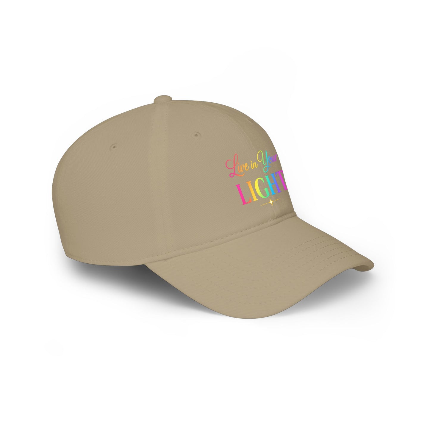 Live In Your Light Baseball Cap