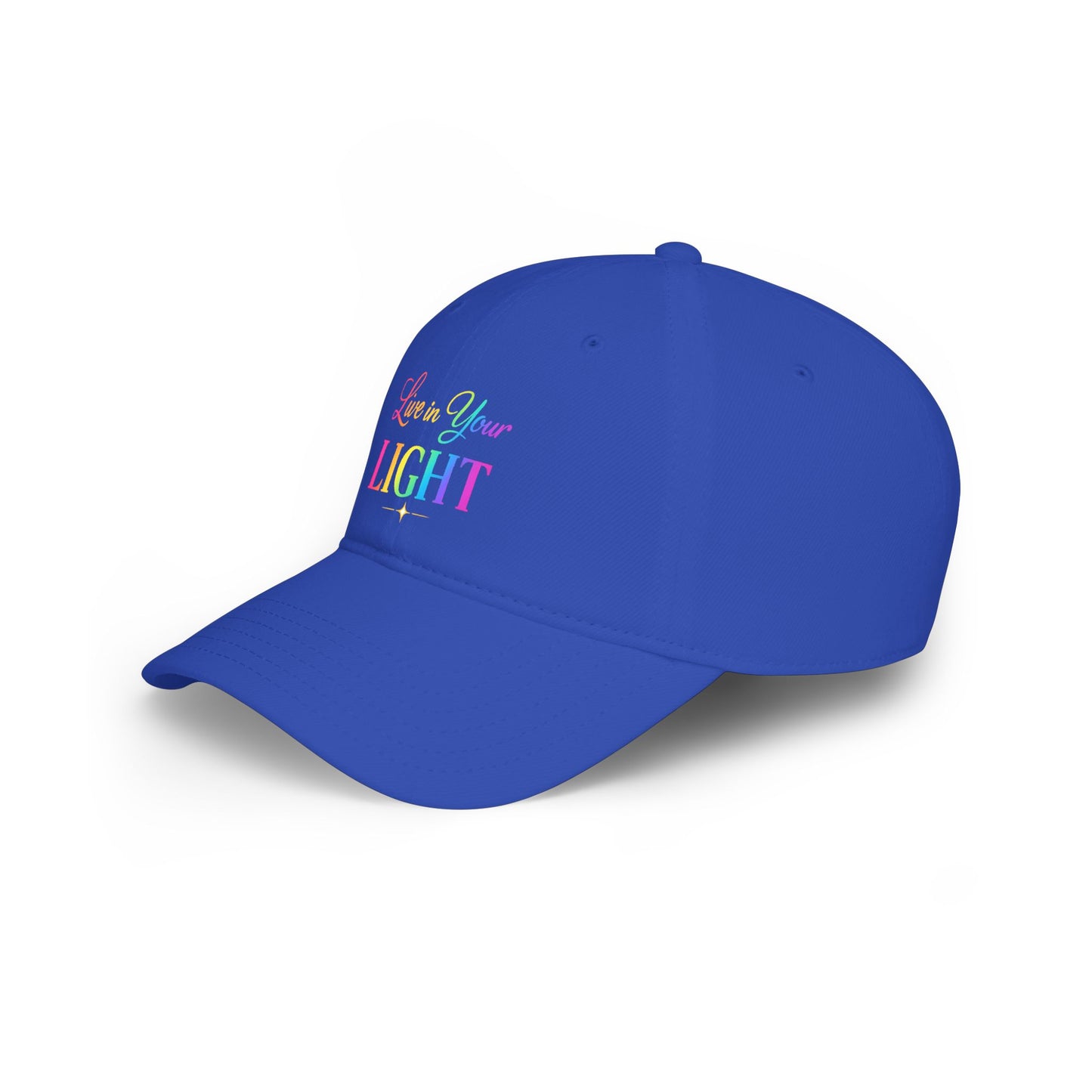 Live In Your Light Baseball Cap