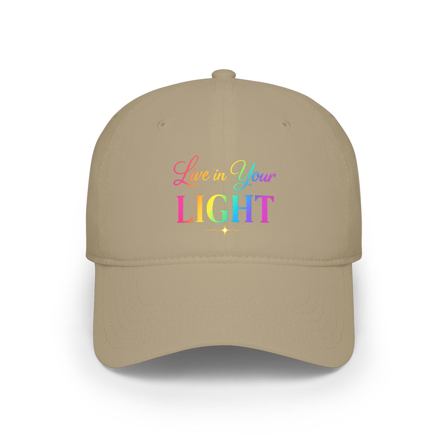 Live In Your Light Baseball Cap