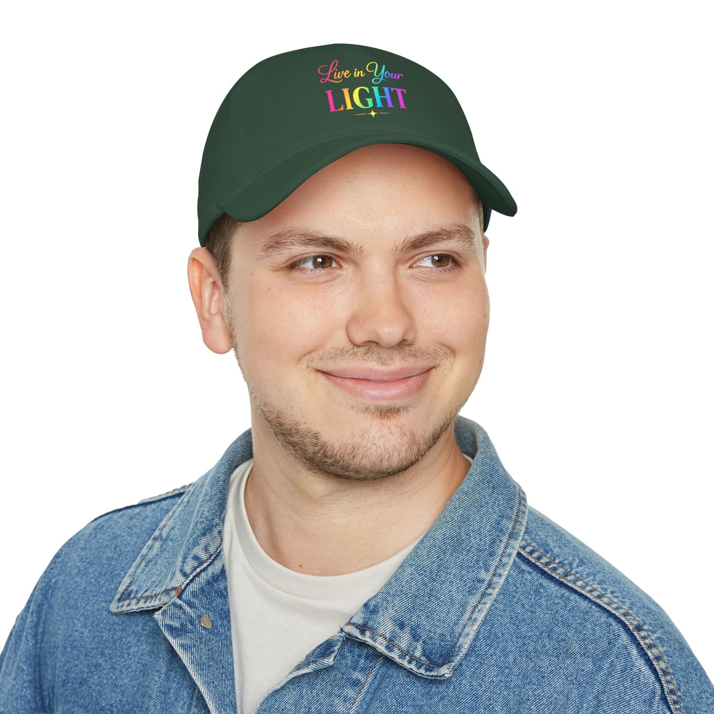 Live In Your Light Baseball Cap