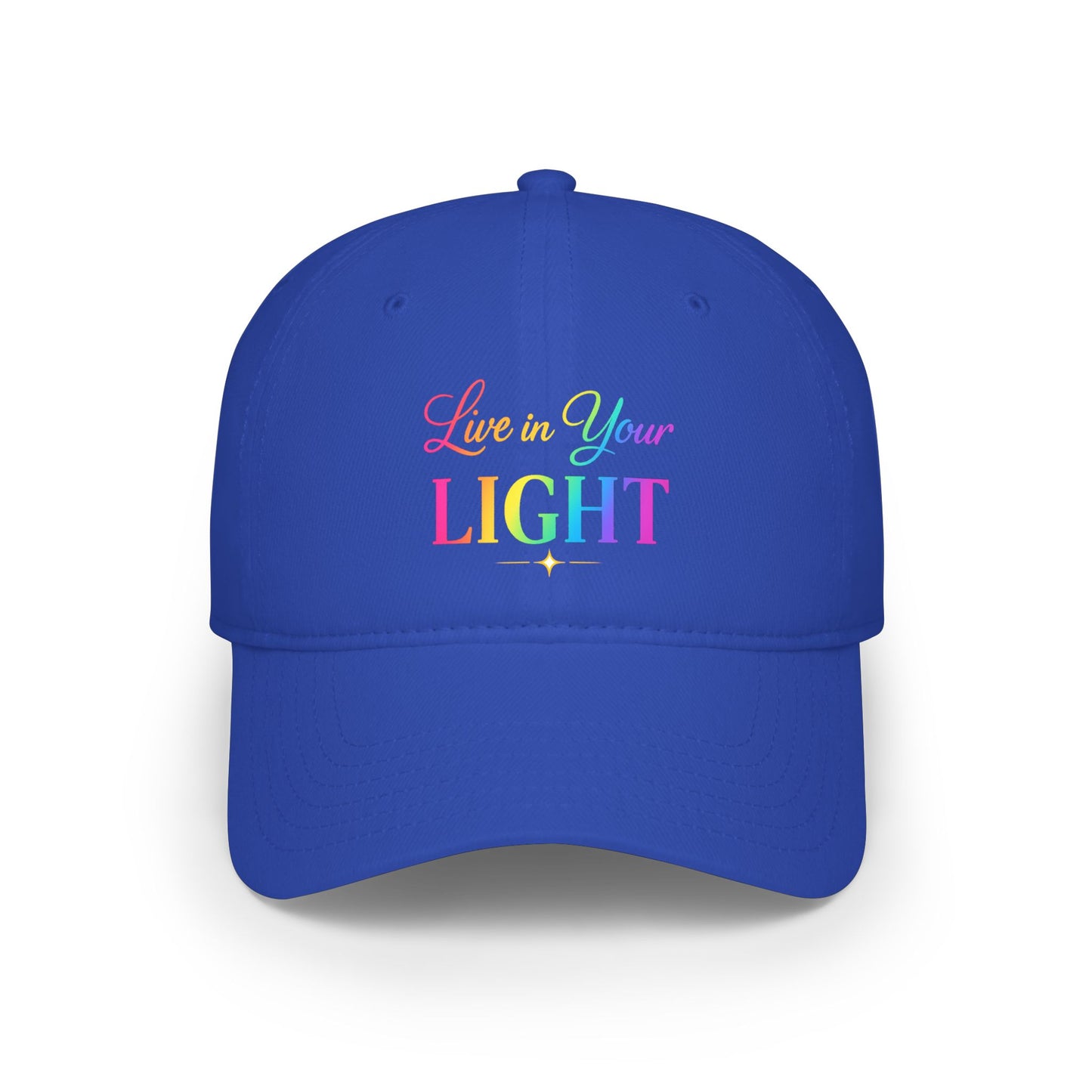 Live In Your Light Baseball Cap