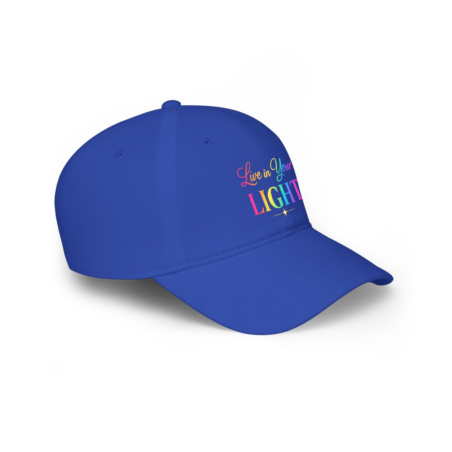 Live In Your Light Baseball Cap
