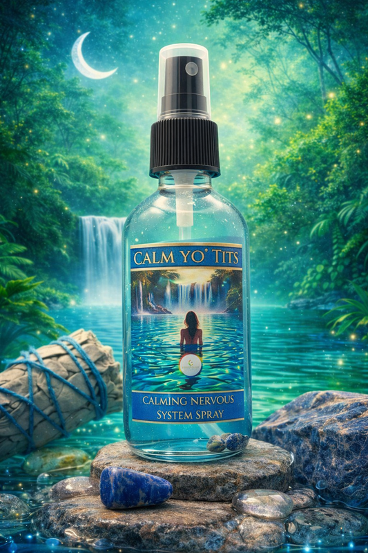 Calm Yo’ Tits Spray🧘‍♀️💙