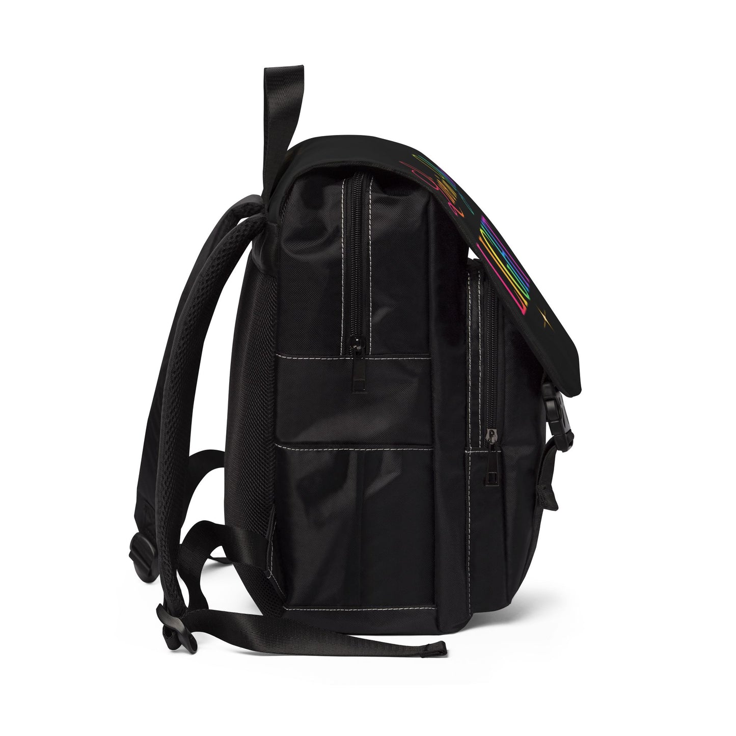 Live in Your Light Rainbow Backpack