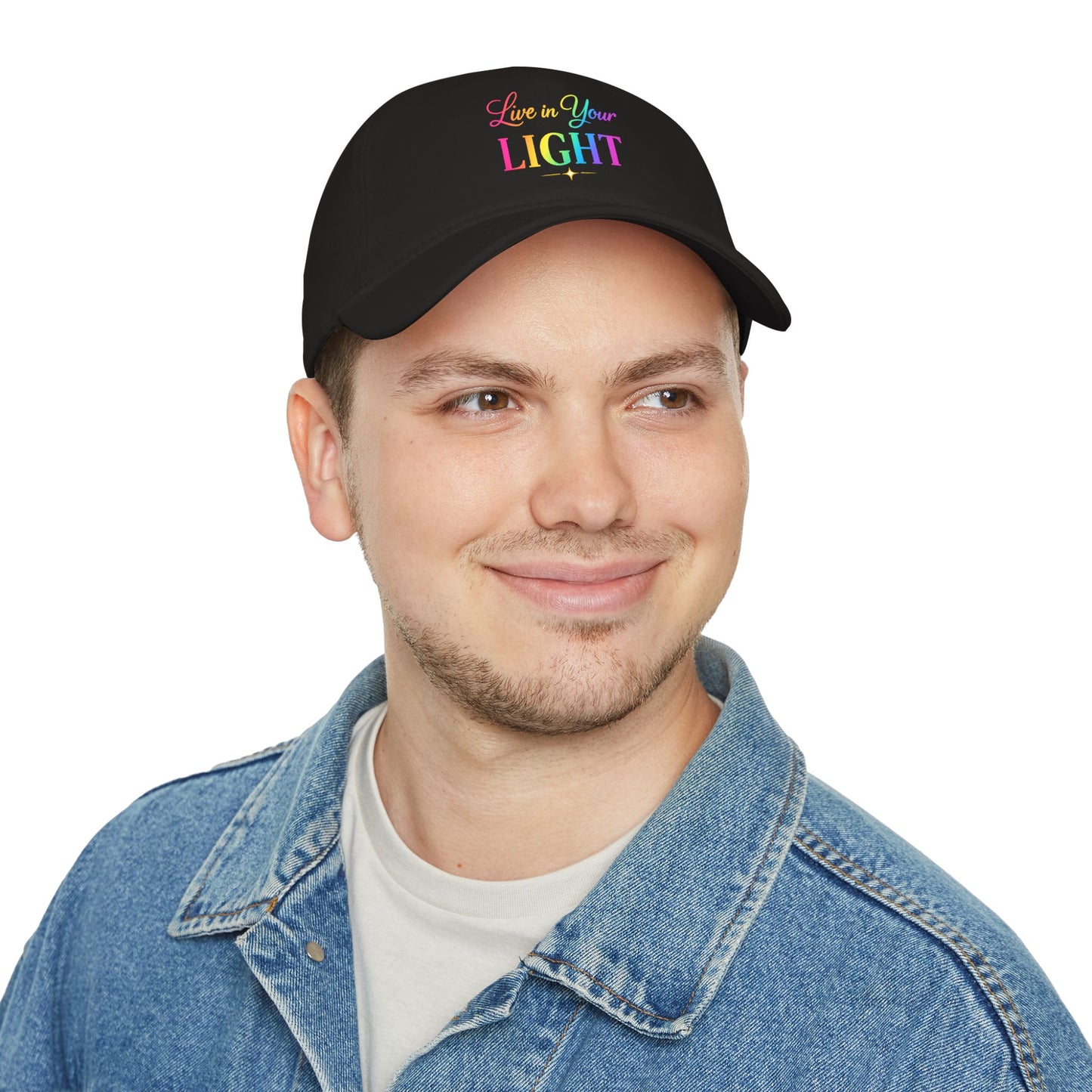 Live In Your Light Baseball Cap