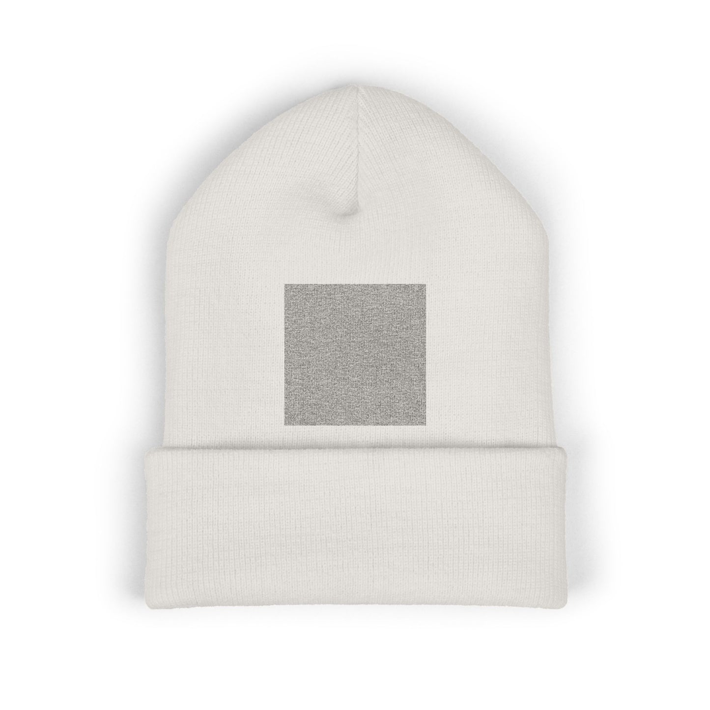 Embroidered "Live Your Light" Cuffed Beanie