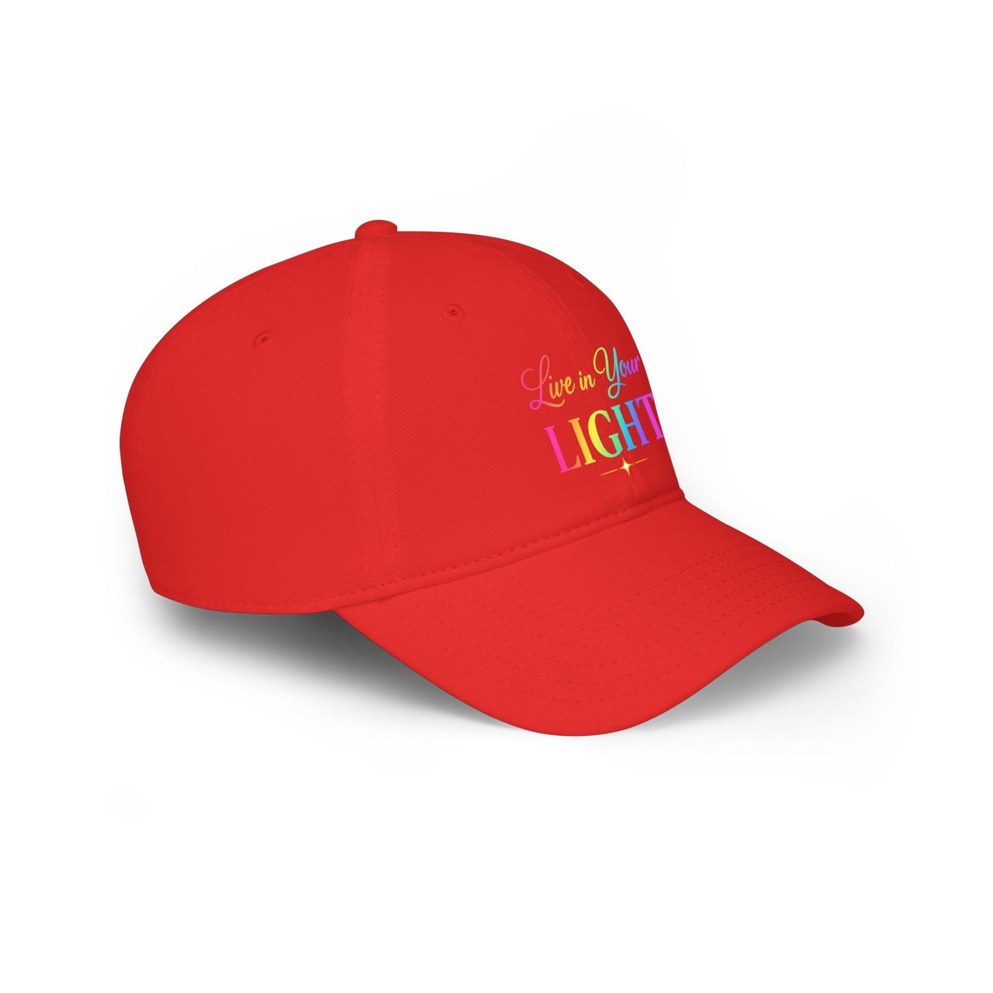 Live In Your Light Baseball Cap