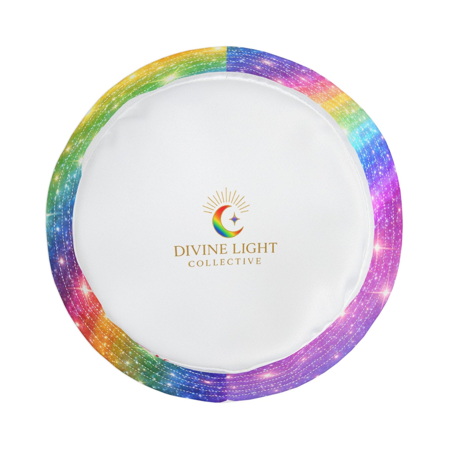 Live in Your Light Rainbow Bucket Hat