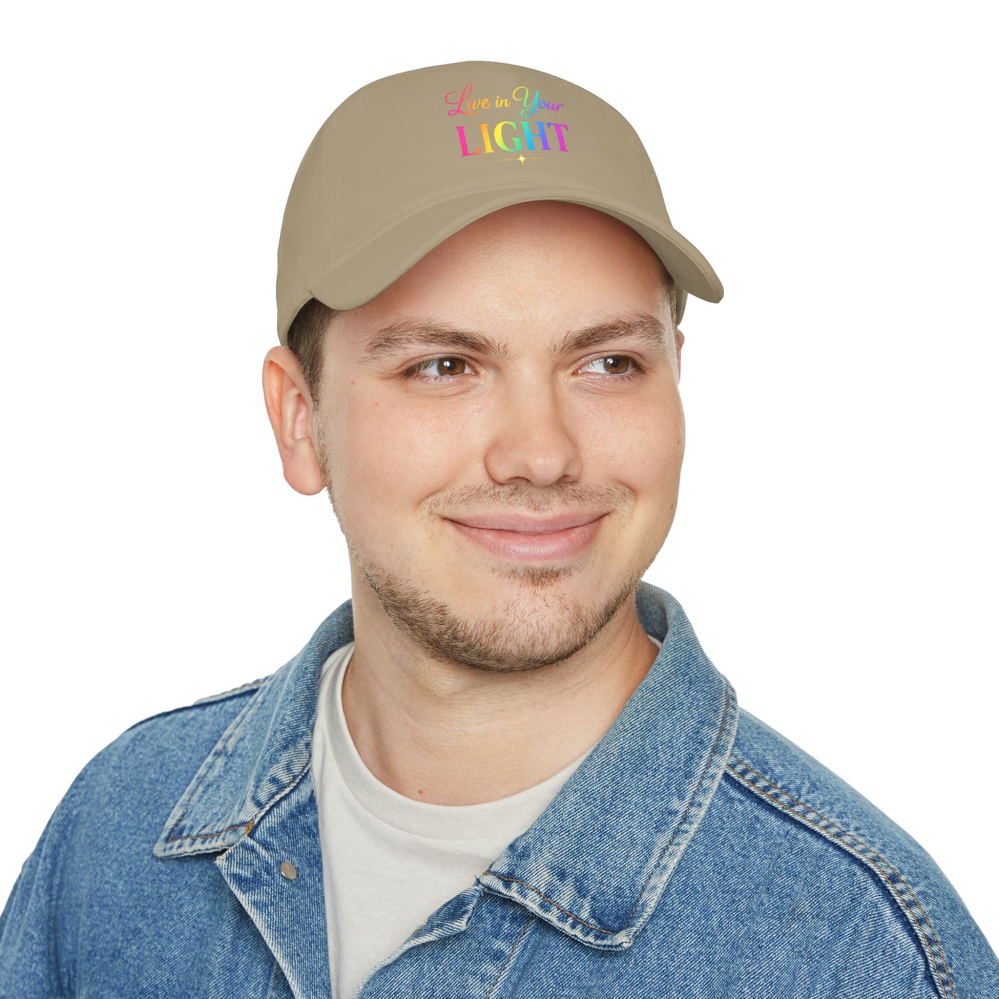 Live In Your Light Baseball Cap