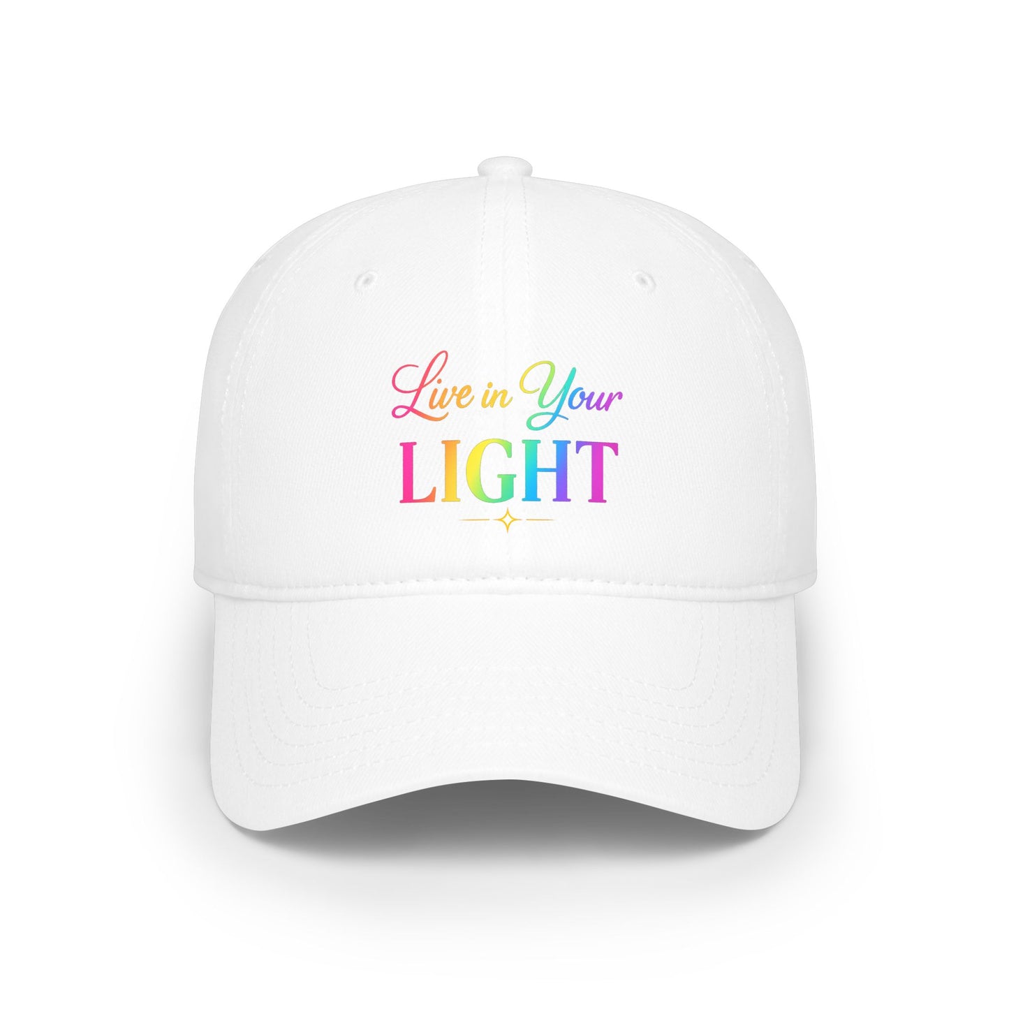 Live In Your Light Baseball Cap