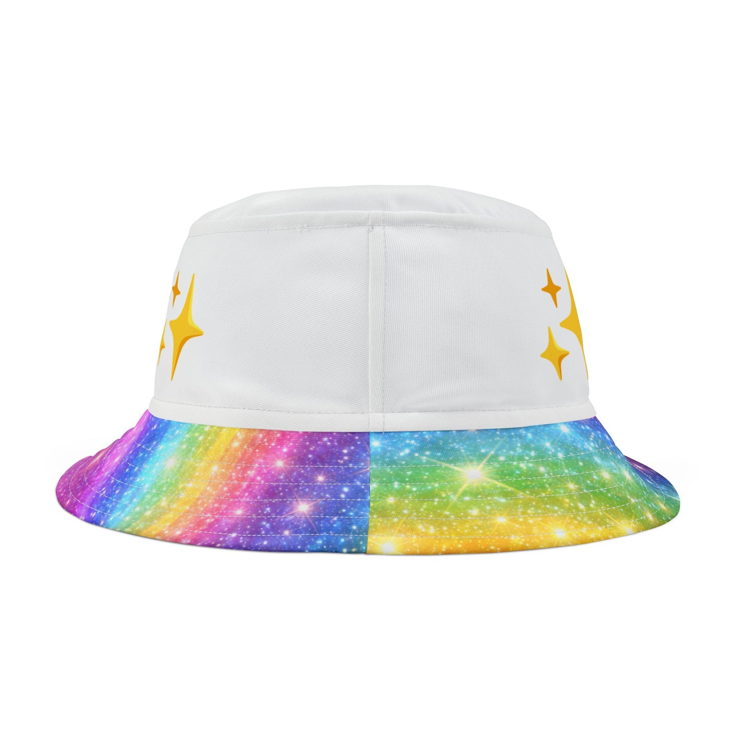 Live in Your Light Rainbow Bucket Hat