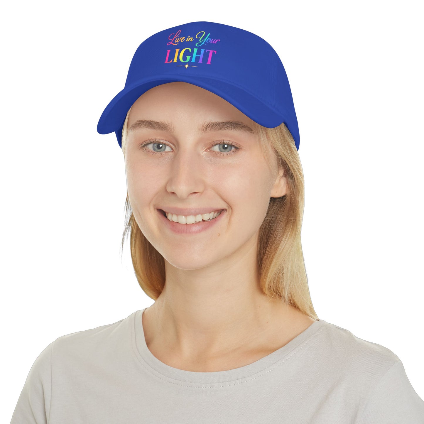 Live In Your Light Baseball Cap