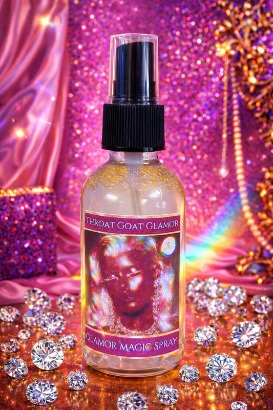 Throat Goat Glamor Spray🗣️✨
