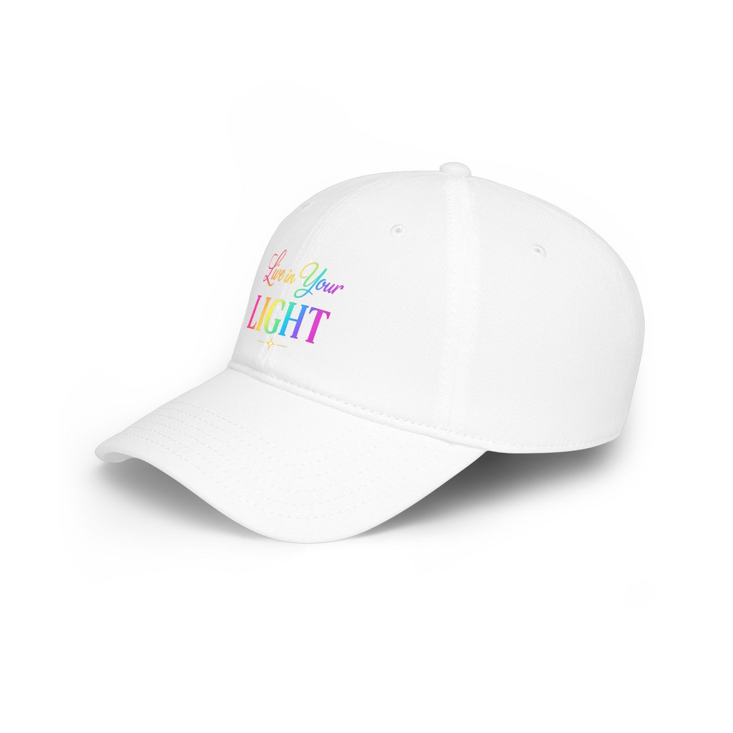 Live In Your Light Baseball Cap