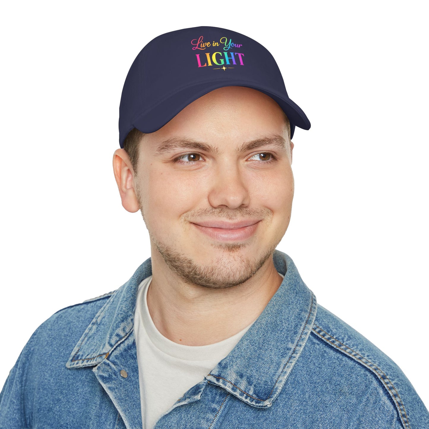Live In Your Light Baseball Cap