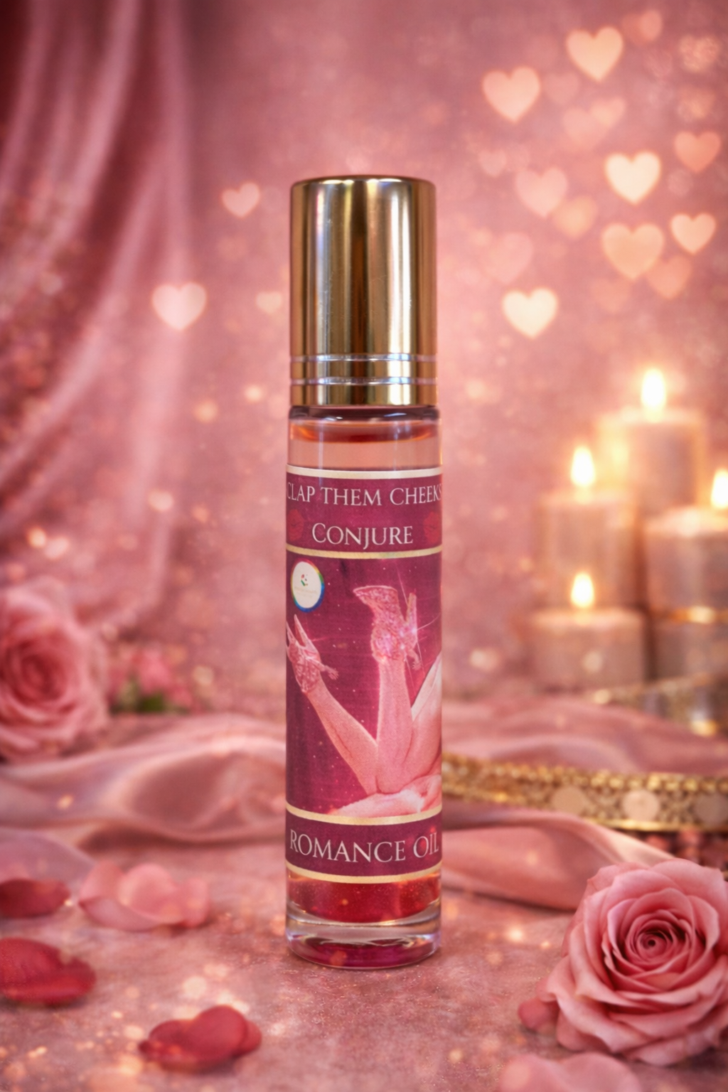 Clap Them Cheeks Roller Oil💋🔥