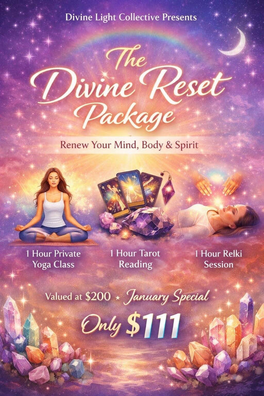 ✨ Divine Reset Package✨
