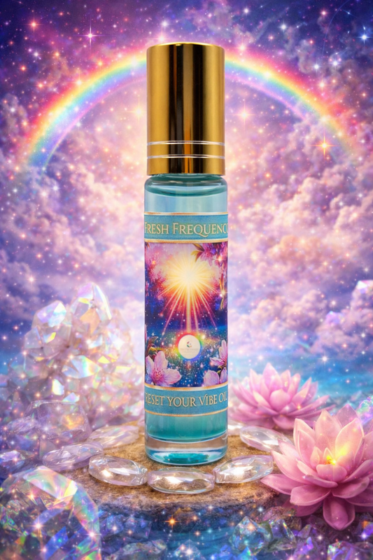 Fresh Frequency Roller Oil🌸✨