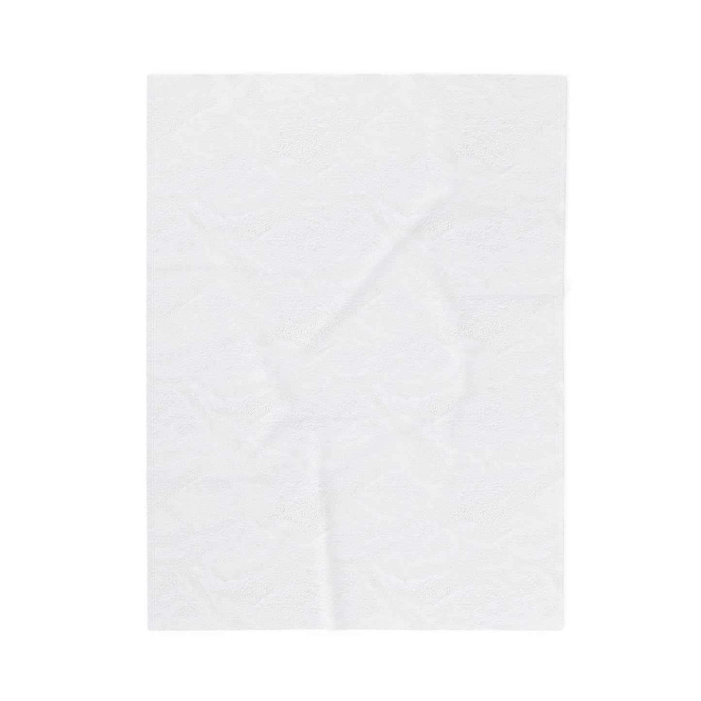 Live in Your Light Velveteen Plush Blanket — Rainbow Inspirational Throw