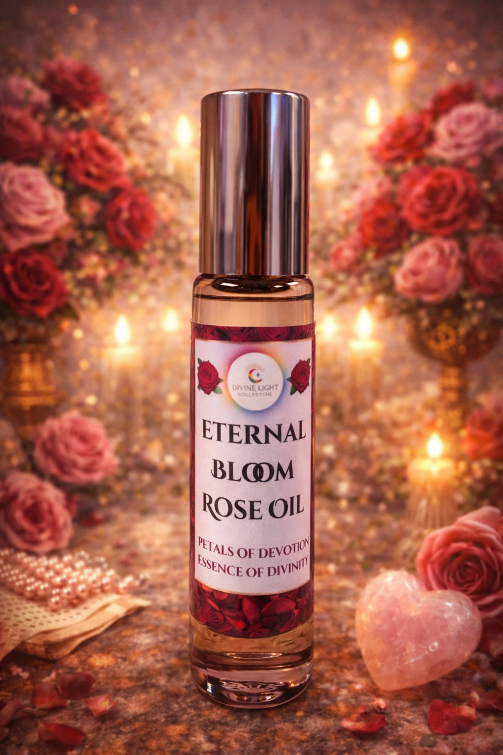 Eternal Bloom Rose Oil🌹✨