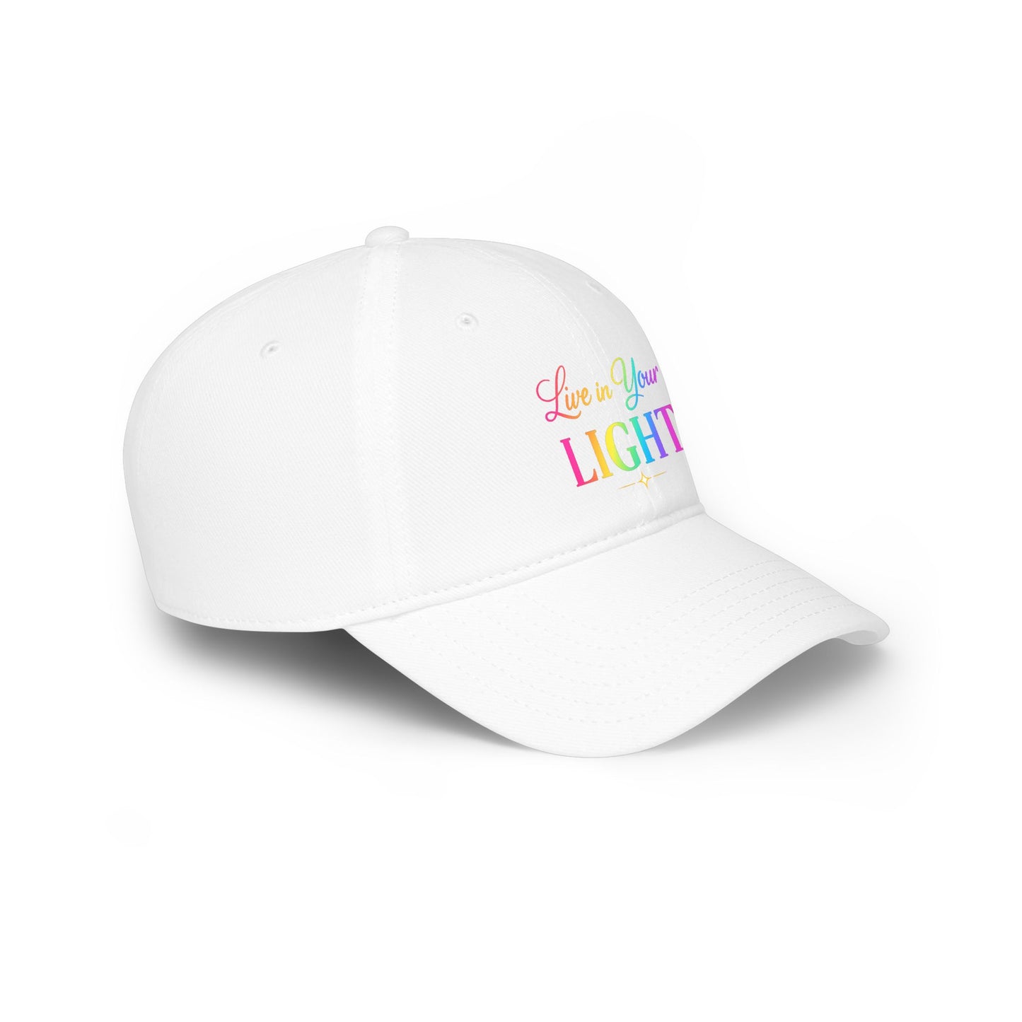 Live In Your Light Baseball Cap