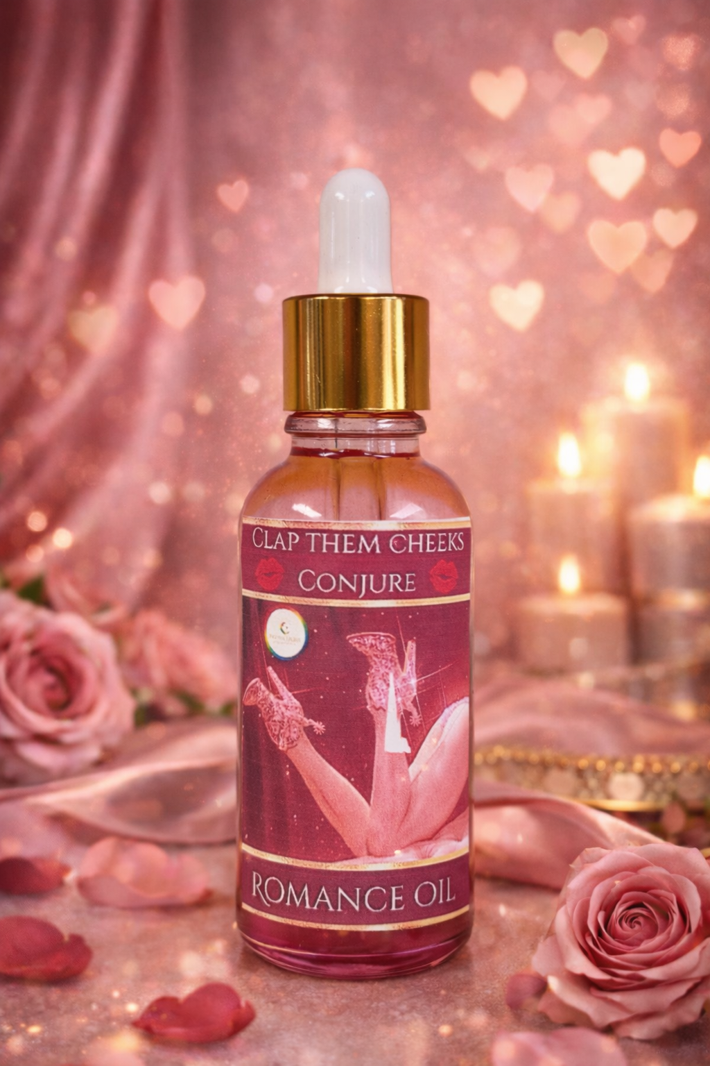 Clap Them Cheeks Oil💋🔥