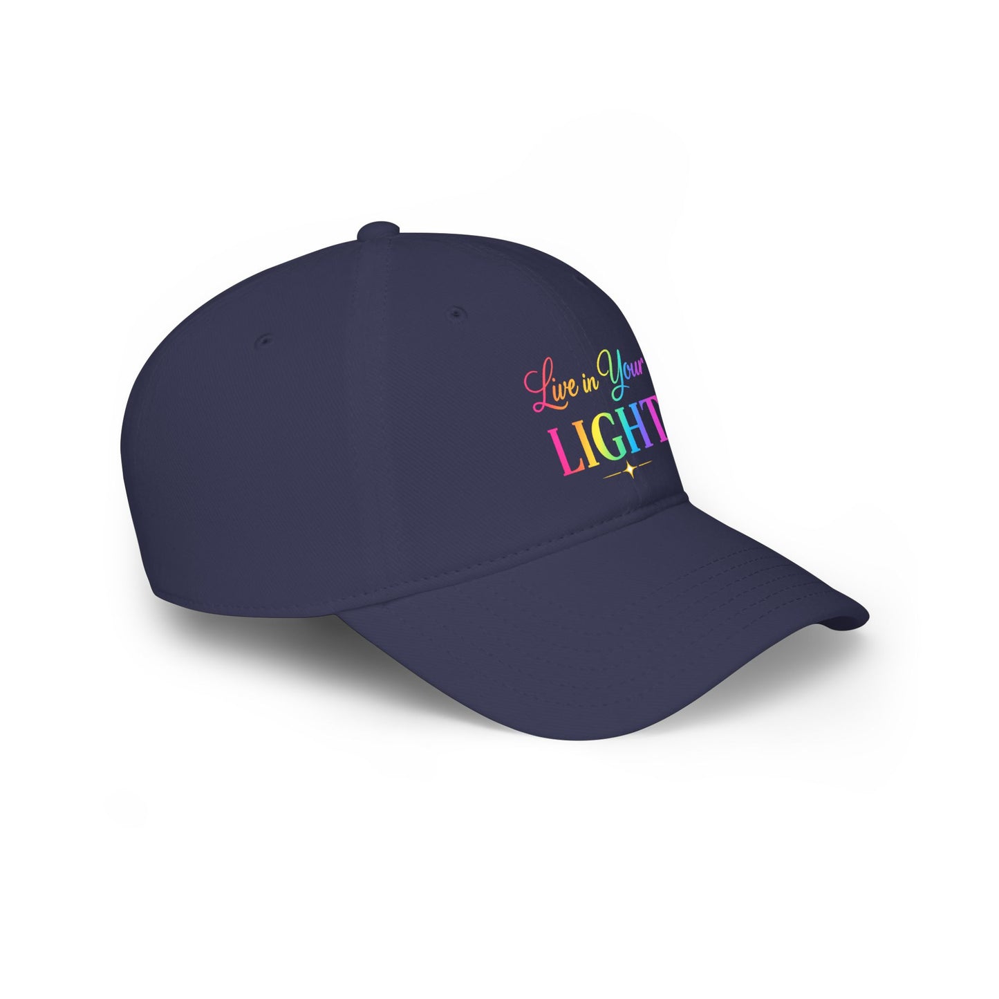 Live In Your Light Baseball Cap