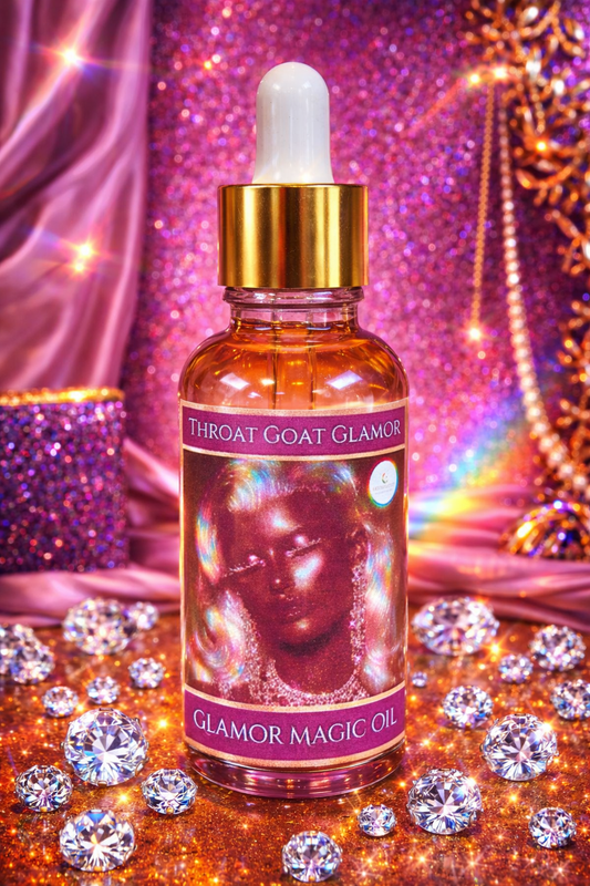 Throat Goat Glamor Oil🗣️✨