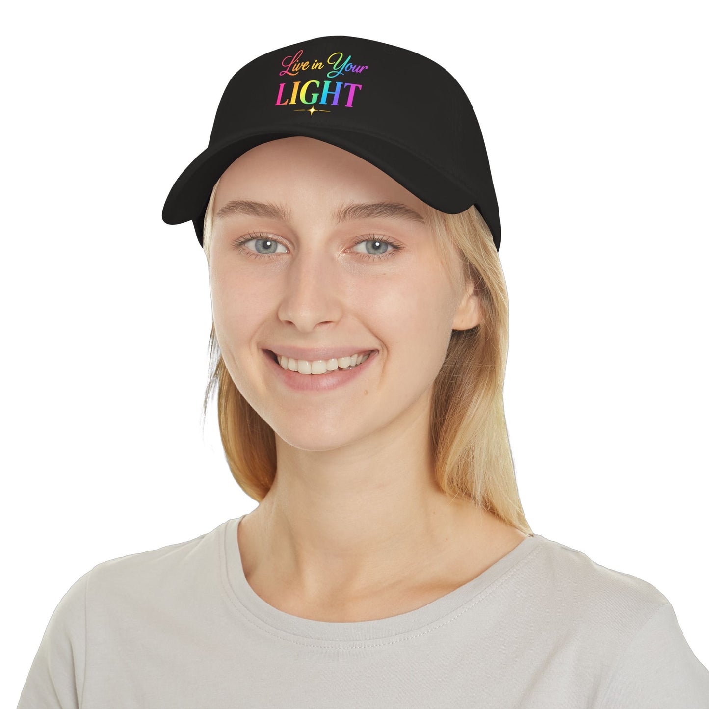 Live In Your Light Baseball Cap