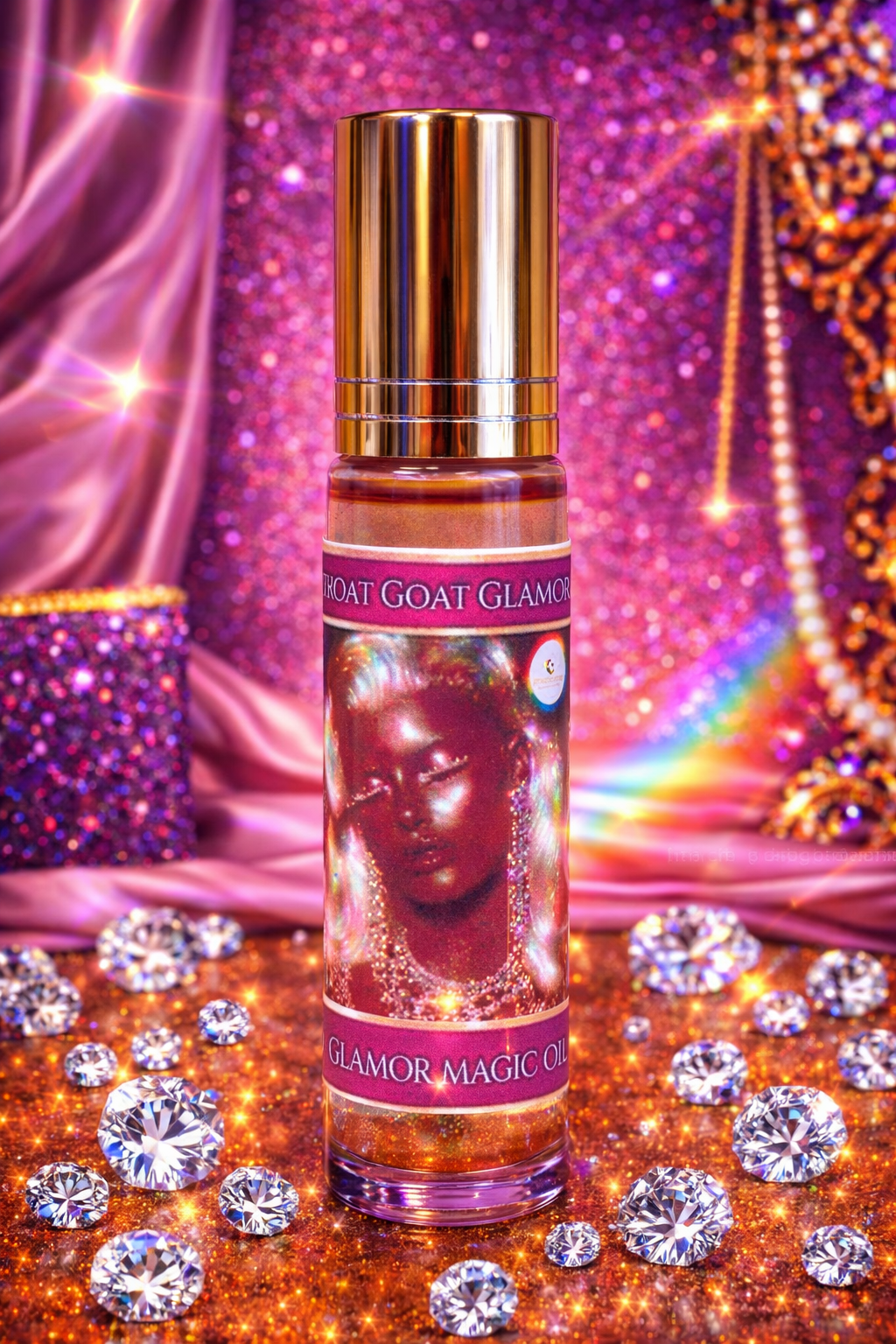 Throat Goat Glamor Roller Oil🗣️✨