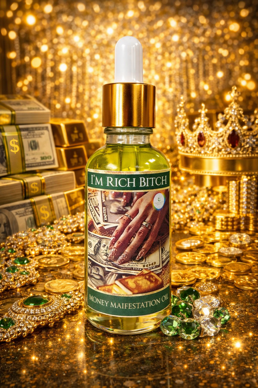 I’m Rich B*tch Oil💸✨