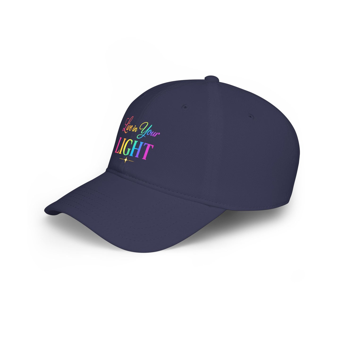 Live In Your Light Baseball Cap