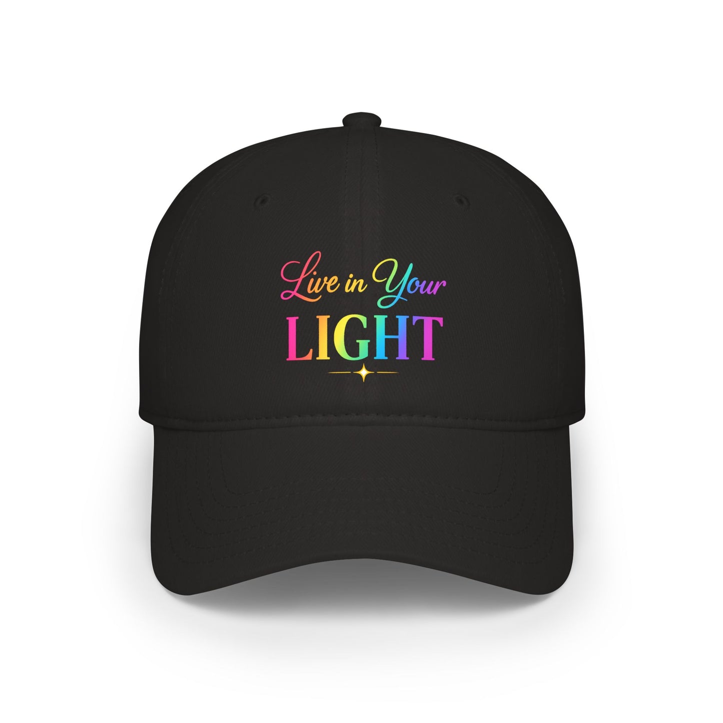 Live In Your Light Baseball Cap
