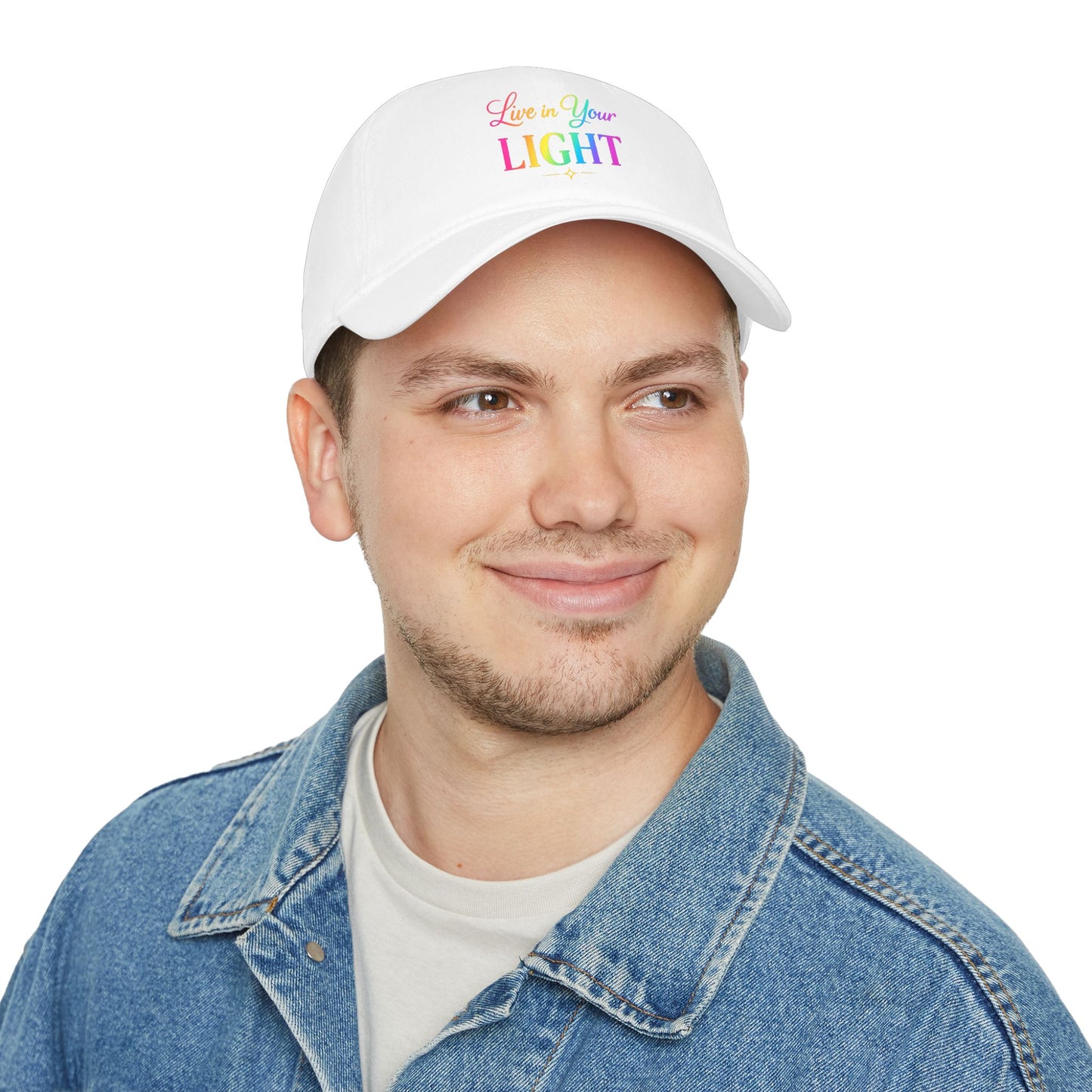 Live In Your Light Baseball Cap
