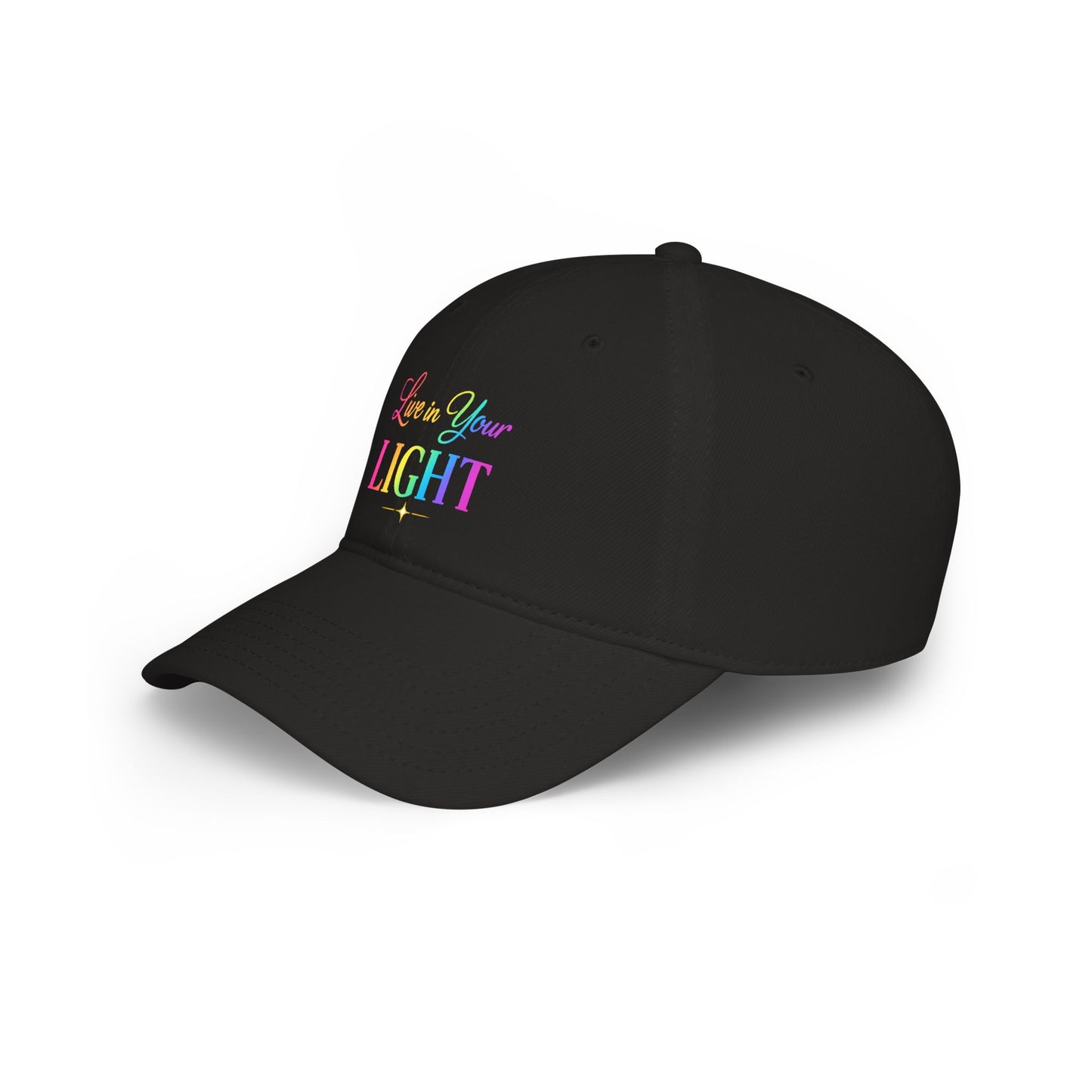 Live In Your Light Baseball Cap