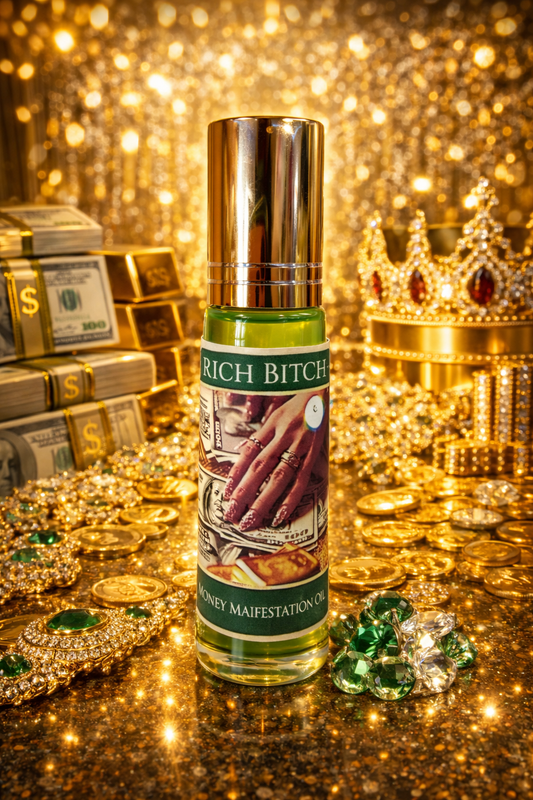 I’m Rich B*tch Roller Oil💸✨